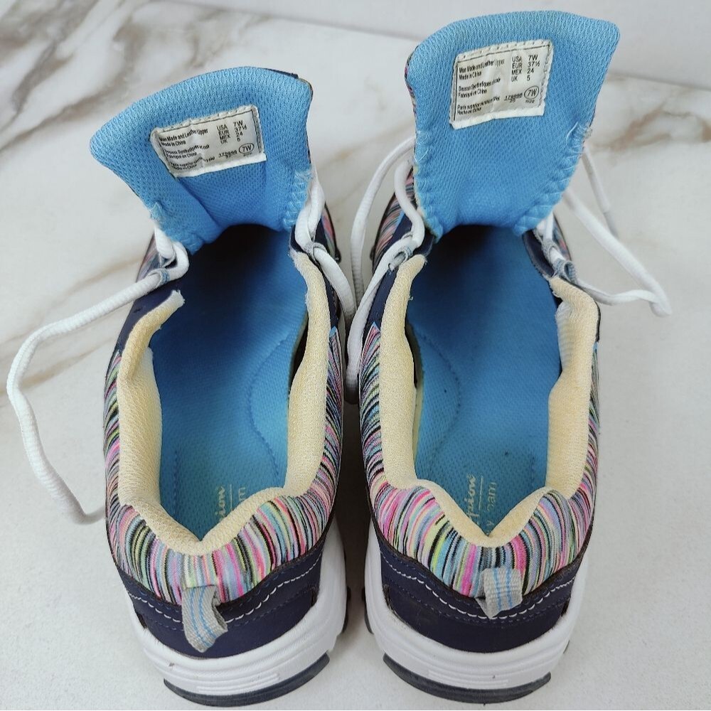 Champion Women's Margaret Stripe Jersey Running Shoes Sneakers, Sz 7 - Picture 5 of 11